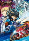 Yu-Gi-Oh! 5D's series artwork