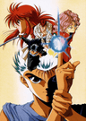 Yuu☆Yuu☆Hakusho series artwork