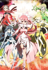 Yuuki Yuuna wa Yuusha de Aru series artwork