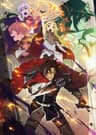 Yuusha-kei ni Shosu series artwork