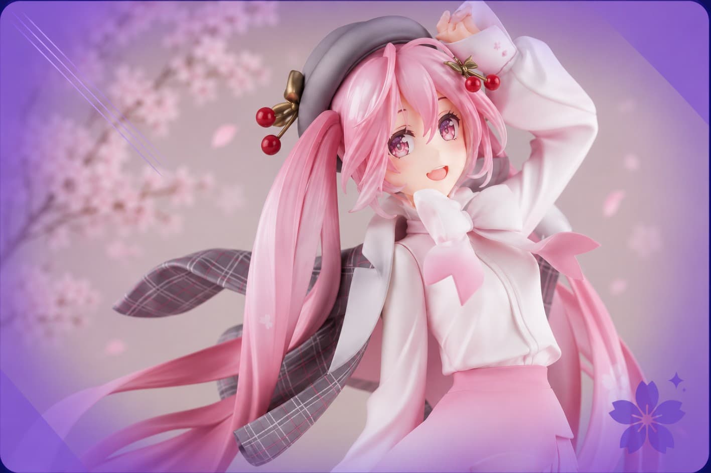 Cherry blossoms