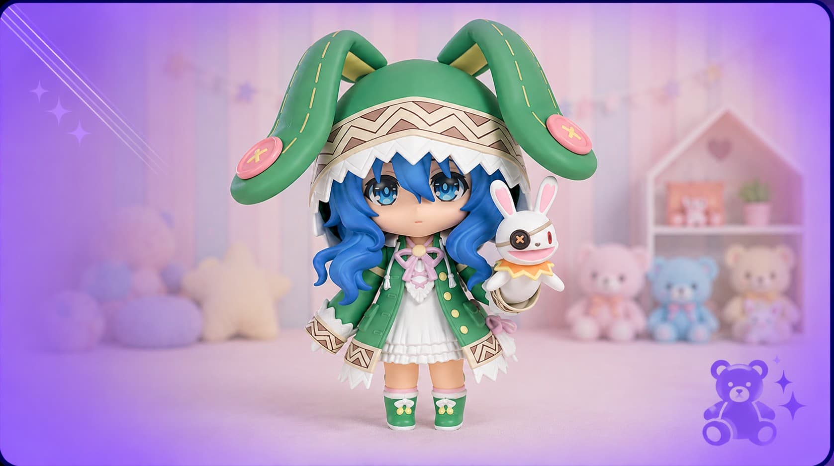 Plushie companions