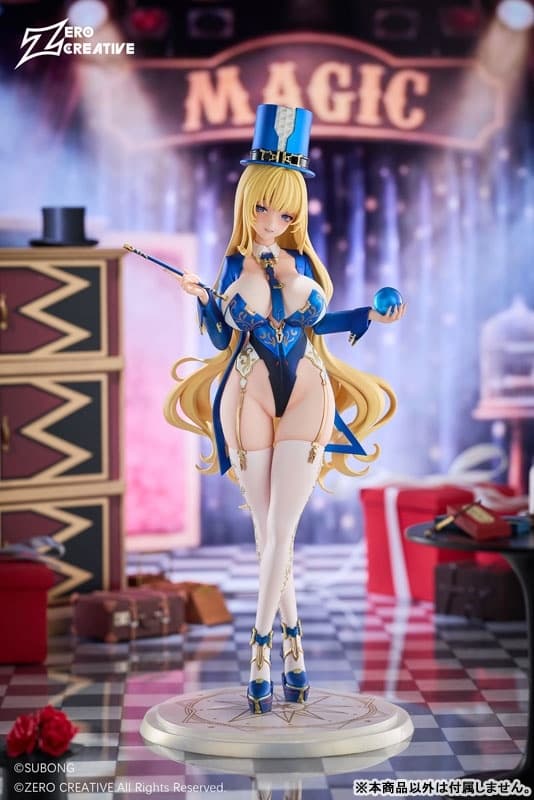 Bunny Magician - Iris Another Color Ver. 1/6 Complete Figure, view 9 of 11