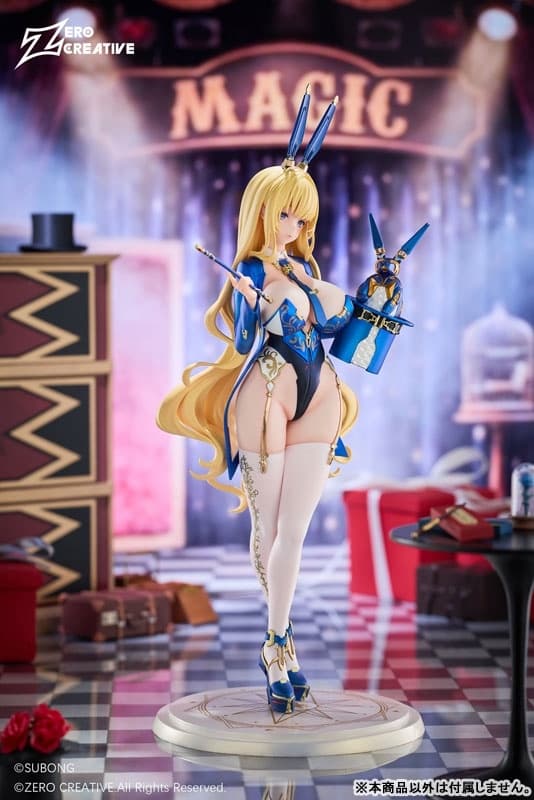 Bunny Magician - Iris Another Color Ver. 1/6 Complete Figure, view 8 of 11