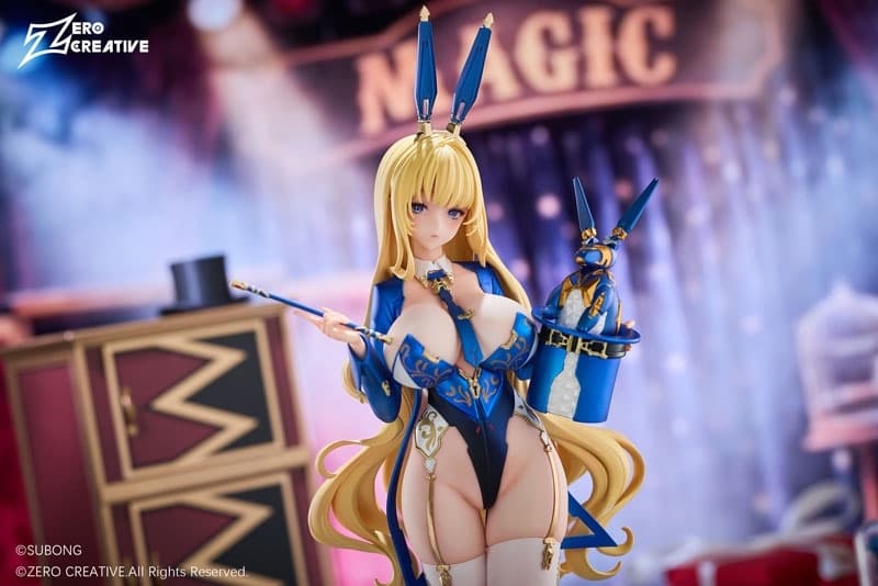 Bunny Magician - Iris Another Color Ver. 1/6 Complete Figure, view 10 of 11