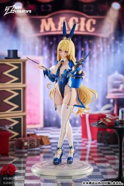 Bunny Magician - Iris Another Color Ver. 1/6 Complete Figure, view 8 of 12