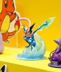Pocket Monsters - Gekkouga - Prime Figure Mini - Satoshi Gekkouga