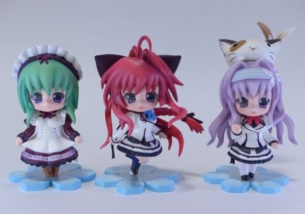 Mashiroiro Symphony -Love is pure white- - Amaha Miu - Nendoroid Petit (Unofficial)