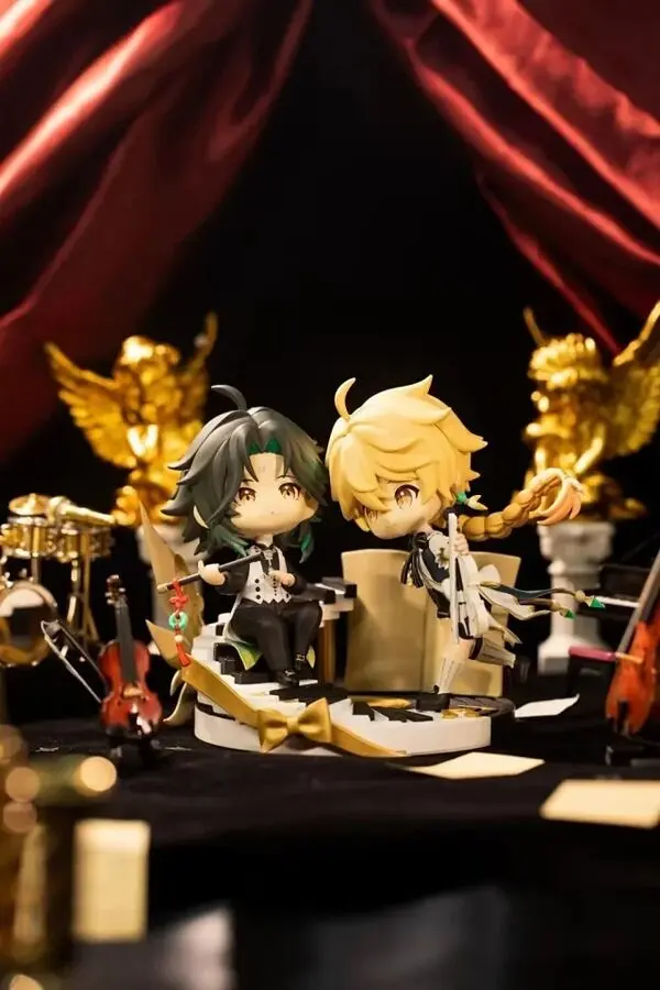 Genshin Impact - Traveler (Aether) - Xiao - Doujin Figure - Xiangheyin