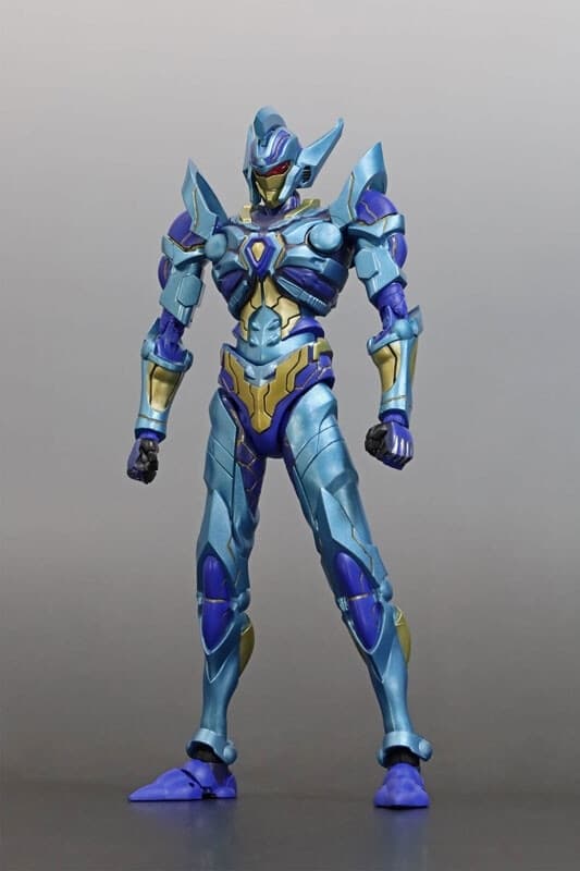 SSSS.Dynazenon - Gridknight - Hero Action Figure Series - Rising Blue Ver.