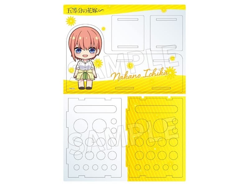 KADOKAWA PLASTIC MODEL SERIES The Quintessential Quintuplets Specials - Ichika Nakano Special Set, view 17 of 17