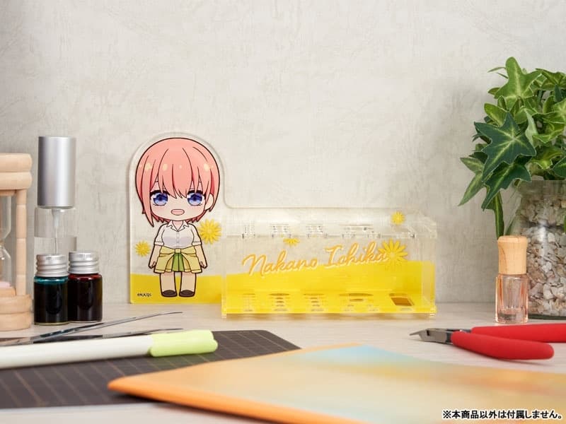 KADOKAWA PLASTIC MODEL SERIES The Quintessential Quintuplets Specials - Ichika Nakano Special Set, view 15 of 17