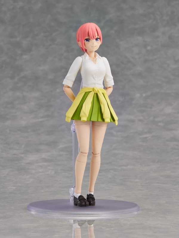 KADOKAWA PLASTIC MODEL SERIES The Quintessential Quintuplets Specials - Ichika Nakano Special Set, view 12 of 17