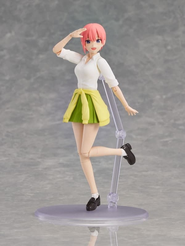KADOKAWA PLASTIC MODEL SERIES The Quintessential Quintuplets Specials - Ichika Nakano Special Set, view 5 of 17