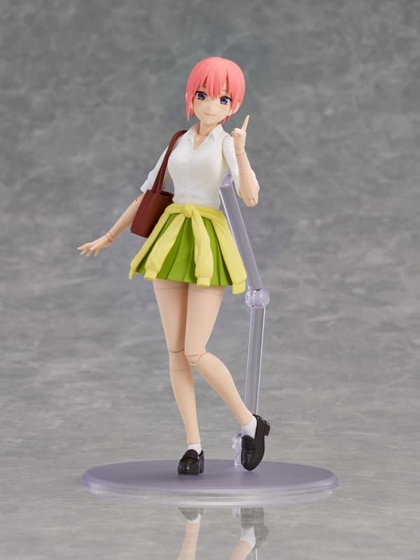 KADOKAWA PLASTIC MODEL SERIES The Quintessential Quintuplets Specials - Ichika Nakano Special Set, view 4 of 17