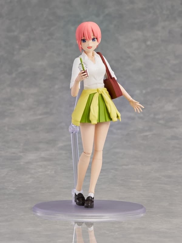 KADOKAWA PLASTIC MODEL SERIES The Quintessential Quintuplets Specials - Ichika Nakano Special Set, view 2 of 17
