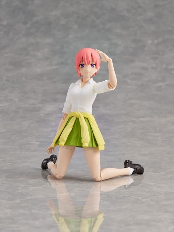 KADOKAWA PLASTIC MODEL SERIES The Quintessential Quintuplets Specials - Ichika Nakano Special Set, view 7 of 17