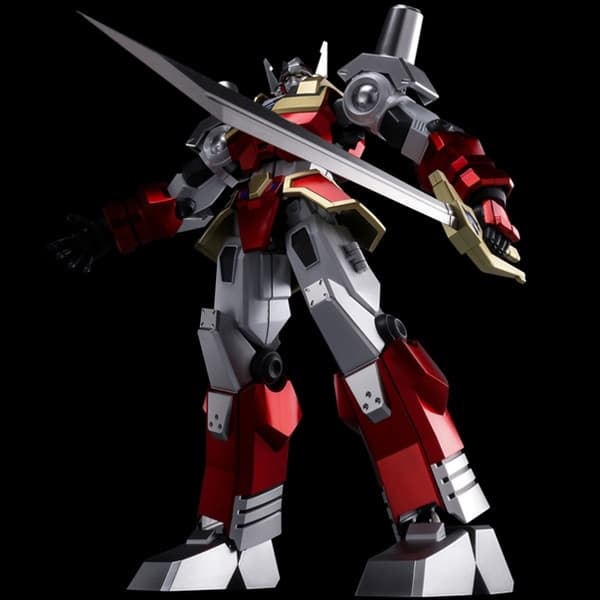 Machine Robo: Chronos no Gyakushuu - Baikanfu - Kenryu - Rom Stol - Metamorforce - Bari Ation