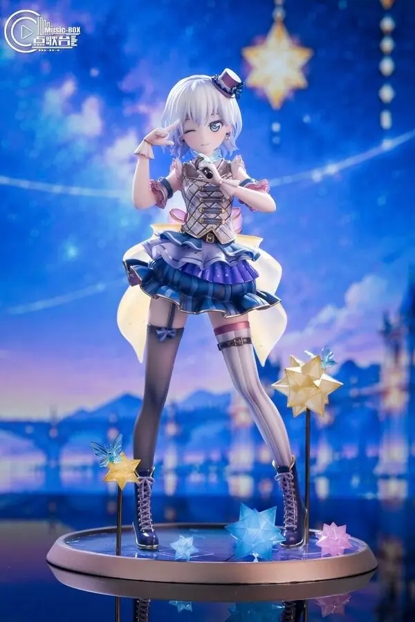 BanG Dream! Girls Band Party! - Kurata Mashiro - 1/7 - Akogare no Hikari o Abite