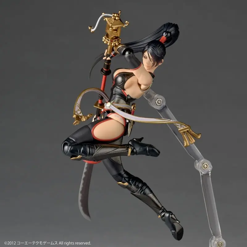 Revoltech Amazing Yamaguchi " NINJA GAIDEN 3: Razor's Edge" Momiji, view 5 of 13
