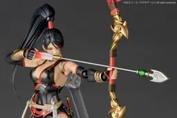 Revoltech Amazing Yamaguchi " NINJA GAIDEN 3: Razor's Edge" Momiji, view 12 of 14