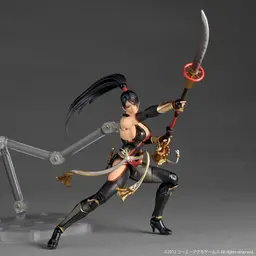 Revoltech Amazing Yamaguchi " NINJA GAIDEN 3: Razor's Edge" Momiji, view 5 of 14