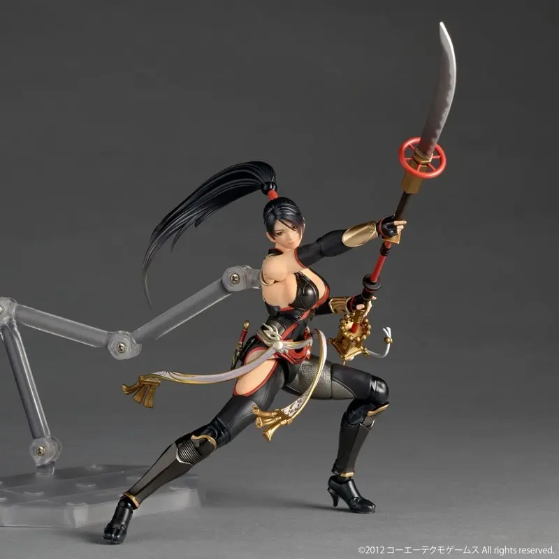 Revoltech Amazing Yamaguchi " NINJA GAIDEN 3: Razor's Edge" Momiji, view 4 of 13