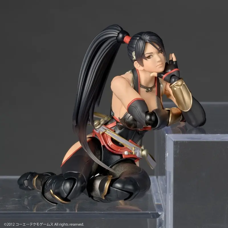 Revoltech Amazing Yamaguchi " NINJA GAIDEN 3: Razor's Edge" Momiji, view 8 of 13