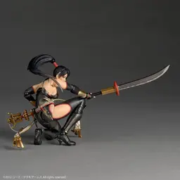 Revoltech Amazing Yamaguchi " NINJA GAIDEN 3: Razor's Edge" Momiji, view 7 of 14