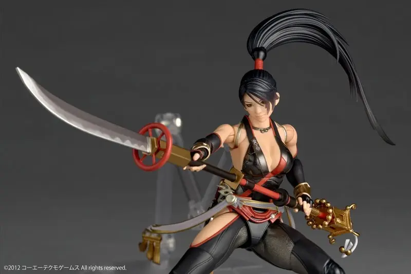 Revoltech Amazing Yamaguchi " NINJA GAIDEN 3: Razor's Edge" Momiji, view 10 of 13