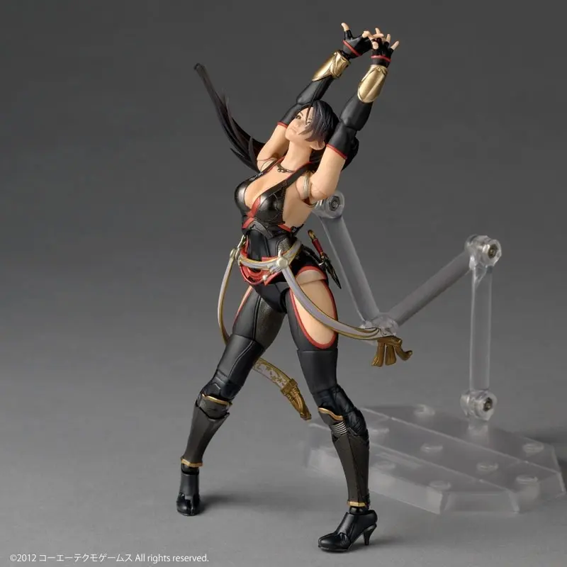 Revoltech Amazing Yamaguchi " NINJA GAIDEN 3: Razor's Edge" Momiji, view 2 of 13