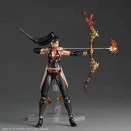 Revoltech Amazing Yamaguchi " NINJA GAIDEN 3: Razor's Edge" Momiji, view 4 of 14