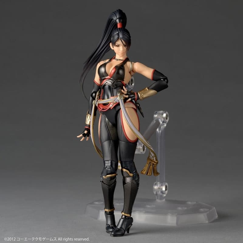 Revoltech Amazing Yamaguchi " NINJA GAIDEN 3: Razor's Edge" Momiji
