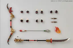 Revoltech Amazing Yamaguchi " NINJA GAIDEN 3: Razor's Edge" Momiji, view 13 of 14