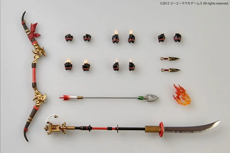 Revoltech Amazing Yamaguchi " NINJA GAIDEN 3: Razor's Edge" Momiji, view 12 of 13