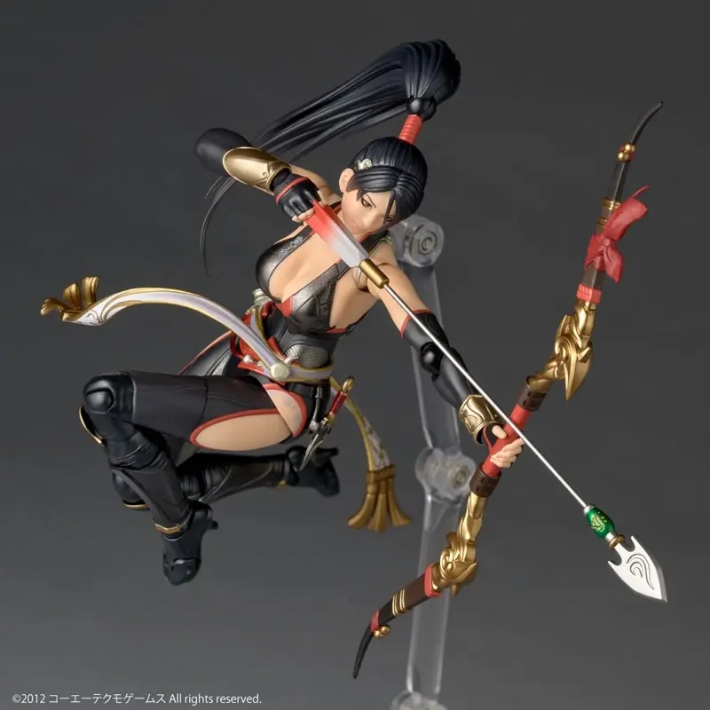 Revoltech Amazing Yamaguchi " NINJA GAIDEN 3: Razor's Edge" Momiji, view 7 of 13