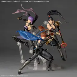 Revoltech Amazing Yamaguchi " NINJA GAIDEN 3: Razor's Edge" Momiji, view 10 of 14