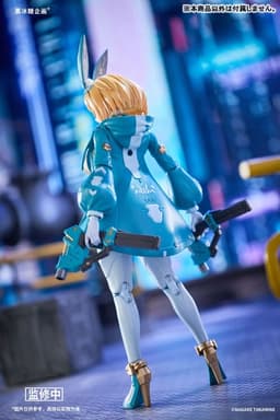 Sophia F. Siren Blue Hoodie Edition 1/12 Scale Posable Figure, view 18 of 18