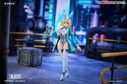 Sophia F. Siren Blue Hoodie Edition 1/12 Scale Posable Figure, view 15 of 18