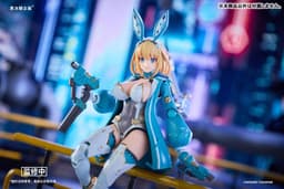Sophia F. Siren Blue Hoodie Edition 1/12 Scale Posable Figure, view 17 of 18