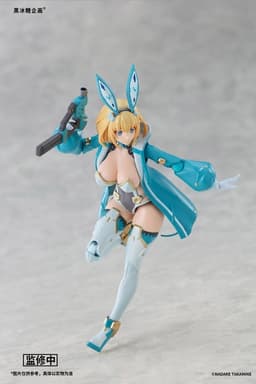 Sophia F. Siren Blue Hoodie Edition 1/12 Scale Posable Figure, view 8 of 18