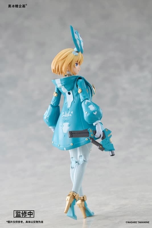 Sophia F. Siren Blue Hoodie Edition 1/12 Scale Posable Figure, view 8 of 17