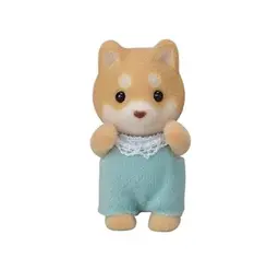 Sylvanian Families - Maru Brushwood - Shiba Inu Family, view 1 of 2