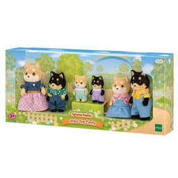 Sylvanian Families - Maru Brushwood - Shiba Inu Family, view 2 of 2