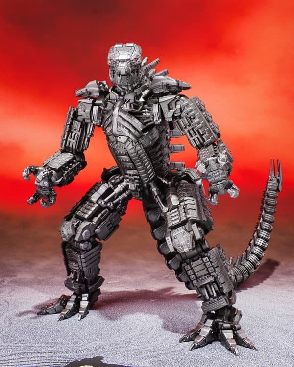 Godzilla vs. Kong - MechaGojira - S.H.MonsterArts