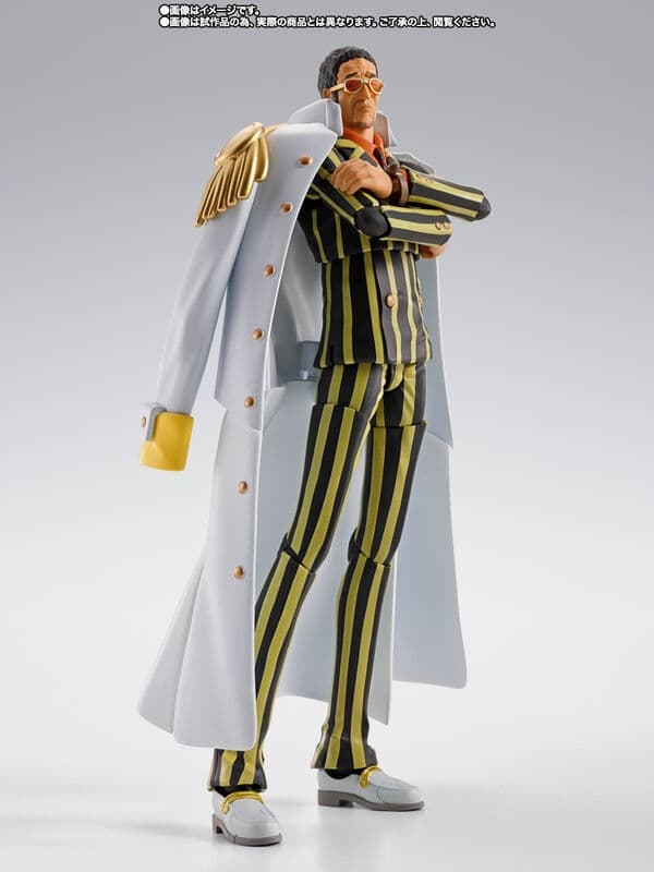 One Piece - Kizaru - S.H.Figuarts - Future Island Egghead