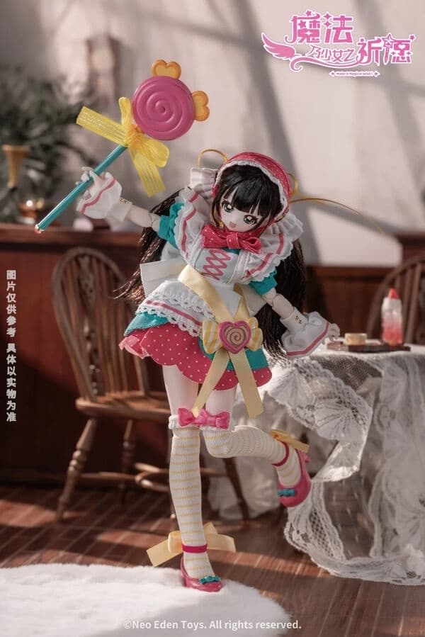 Make A Magical Wish! - The Candies - 1/6