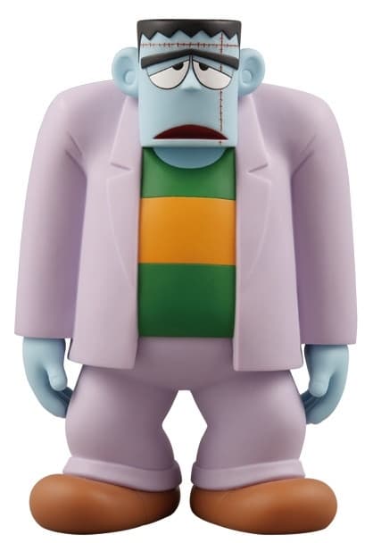 Kaibutsu-Kun - Franken - Vinyl Collectible Dolls (104) - Old Comic Ver.