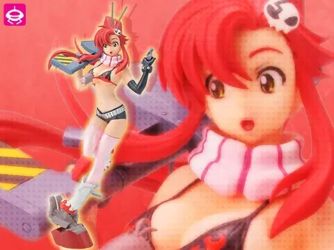Tengen Toppa Gurren-Lagann - Boota - Yoko Littner - PM Figure