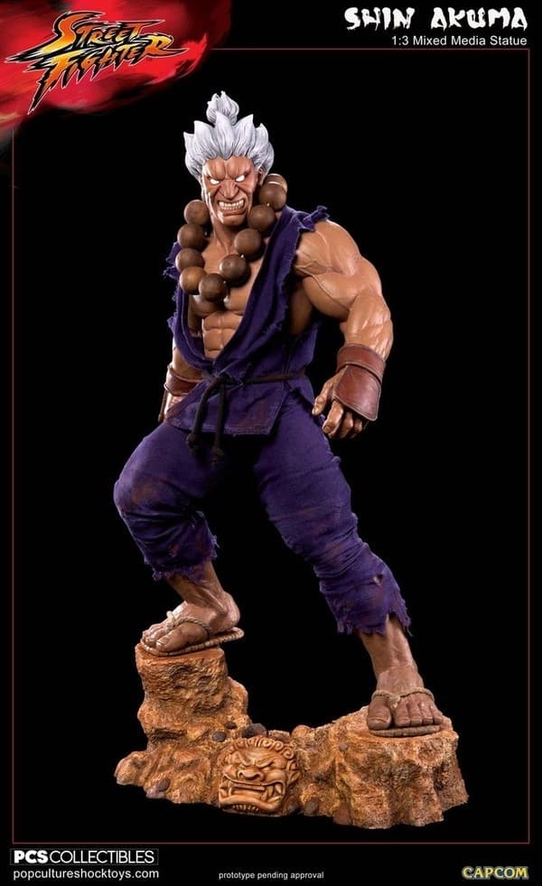 Street Fighter IV - Shin Gouki - Mixed Media - 1/3